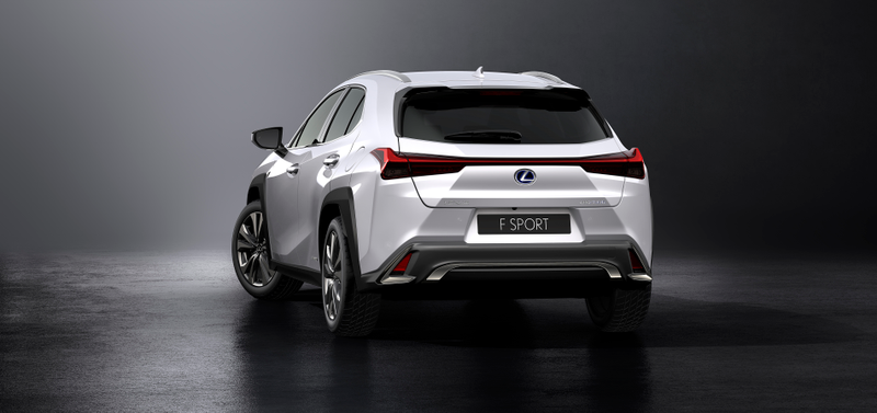 Illustration for article titled I Am Emotionally Prepared To See The 2019 Lexus UX Compact Crossover Everywhere
